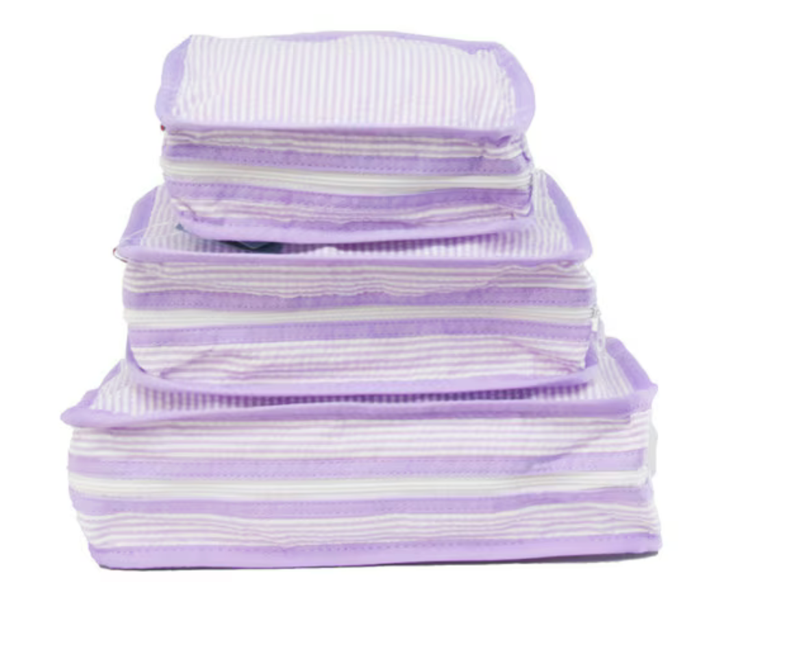 Seersucker Stacking Set